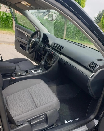 Audi A4 cena 17900 przebieg: 247000, rok produkcji 2005 z Świecie małe 301